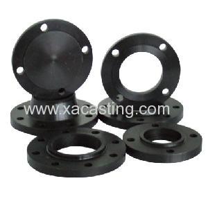 OEM Customs Steel Flange Samples