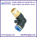 PC6-02 brass connector for sauce filling machine