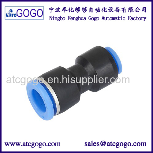 3 way pneumatic fitting tee connector nylon pu tube air joint