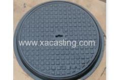 Ductile Iron Manhole Covers EB16001