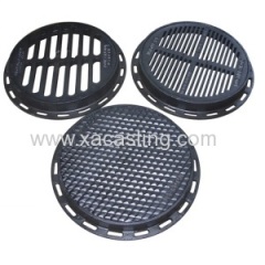 Ductile Grey Iron Sand Casting Manhole Cover