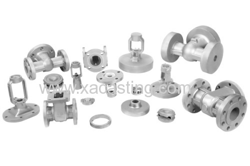 OEM Gas Valve Parts Die Casting