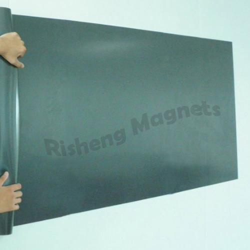 plain 0.75x1250mmx10m rolled rubber magnet