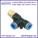 PE-6 6mm pipe fitting for gas filling machine