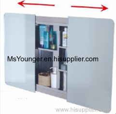 2015 Newest style of Bathroom Stainless Steel Cabinet Mirror