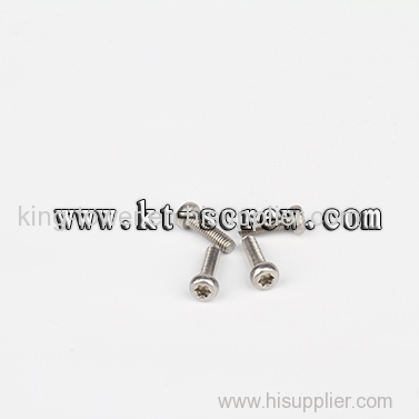 Micro screw of communication equipment screw