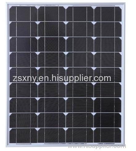 90W Monocrystalline Solar Panel