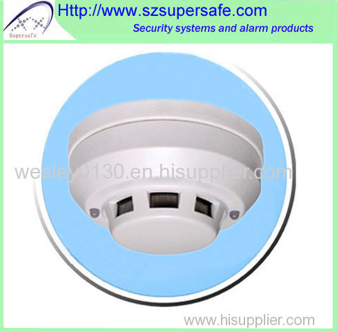 Smoke Detector With Network Signal Output