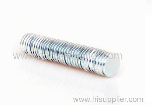 Permanent sintered neodymium magnet 200mm