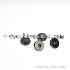 Special custom screw of big head screw/lead guide screw