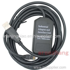 Free Shipping USB KV Programming Cable for KEYENCE KV series PLC PC-KV USB Version