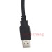 Free Shipping USB KV Programming Cable for KEYENCE KV series PLC PC-KV USB Version