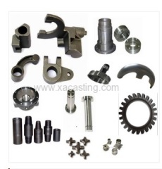 Steel Alloy Investment Casting Used For Auto parts and CNC Machining