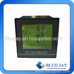 kWh meter digital LED panel meter three-phase electronic energy meter