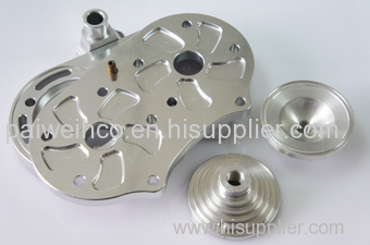 Aluminum CNC Cylinder Head