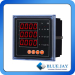 three phase lcd display multi-function monitoring volt amp watt instrument power meter