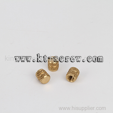 brass lathe nut for plastic mold