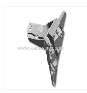 Aluminum Die Casting Car Rear Mirror Brackets Auto Parts