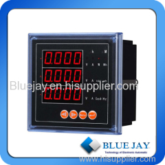 Single Phase Digital volt amp watt meter with Embedded Mounting