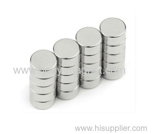 strong Sintered neodymium hard disk magnet