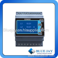 Single phase electrical digital frequency meters