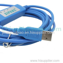 2011 NEW Smart USB-CNV3 Programming Cable for Fuji NB/NJ/NS PLC Support WIN7