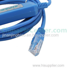 2011 NEW Smart USB-CNV3 Programming Cable for Fuji NB/NJ/NS PLC Support WIN7