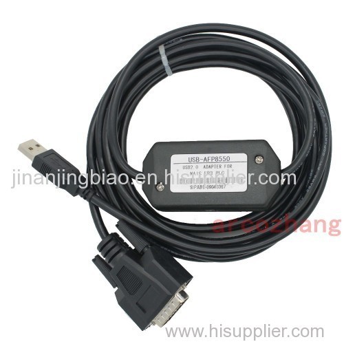 NEW Smart USB-FP3/FP5 USB-AFP8550 Programming Cable for Panasonic Nais FP3/FP5 PLC Support WIN7