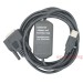 NEW Smart USB-FP3/FP5 USB-AFP8550 Programming Cable for Panasonic Nais FP3/FP5 PLC Support WIN7