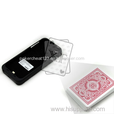 XF Iphone5 Mobile Power Camera | Poker Scanner