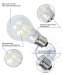 LED Filament Candle Bulb CRI 80