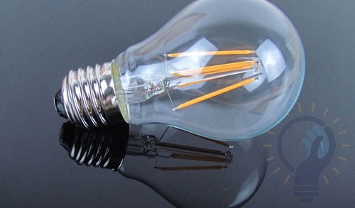 2W 4W 6W 8W LED Chips LED Bulb Light Lamps Glass Globe Lamp Edison Filament bulb Warm White