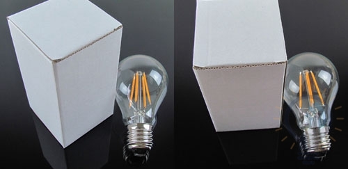 2W 4W 6W 8W LED Chips LED Bulb Light Lamps Glass Globe Lamp Edison Filament bulb Warm White