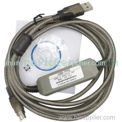 2012 Enhanced Smart USB-FP0, USB-AFP8513 Programming Cable for FP0/FP2/FP-M PLC Support WIN7 Free shipping