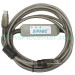 2012 Enhanced Smart USB-FP0, USB-AFP8513 Programming Cable for FP0/FP2/FP-M PLC Support WIN7 Free shipping