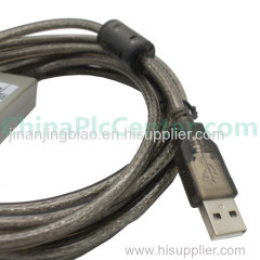 2012 Enhanced Smart USB-FP0, USB-AFP8513 Programming Cable for FP0/FP2/FP-M PLC Support WIN7 Free shipping