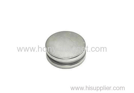 Permanent strong neodymium disc magnets