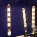 New arrive Glass Housing LED candle filament bulb