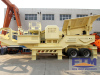 Wheeled Impact Crusher Machine