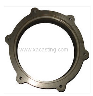 Stainless Steel Aluminium Casting Iron Bearing Cover NC Lathe Machined Metal Parts