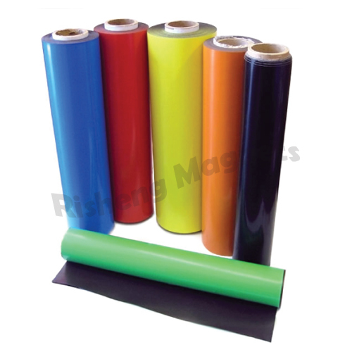 China Factory Of Directly Printable Magnetic Paper Roll 0.5mm x 620mm x 30m High Quality Flexible Magnets