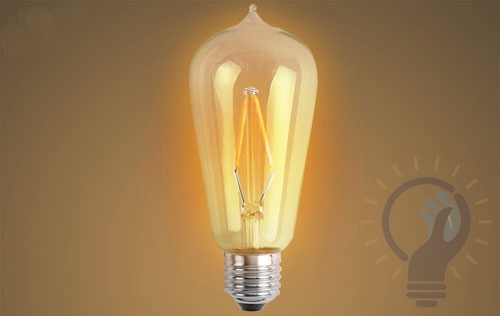 China new LED producs Dimmable LED filament Bulb