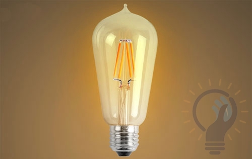 China new LED producs Dimmable LED filament Bulb