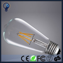 China new LED producs Dimmable LED filament Bulb