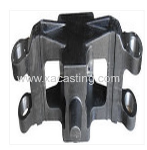 High Pressure Die Casting Iron Truck Forklift Rear Axle Machined Metal Parts