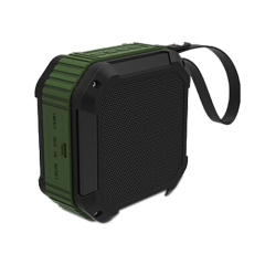 Unique Square Design Splashproof&Shockproof Wireless Bluetooth Speaker