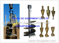 Auger teeth auger drive for 1-40ton excavators