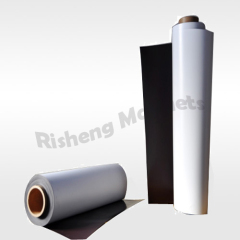 China 0.75mm x 1200mm x 10m Super Wide Format Magnetic Rubber Sheet