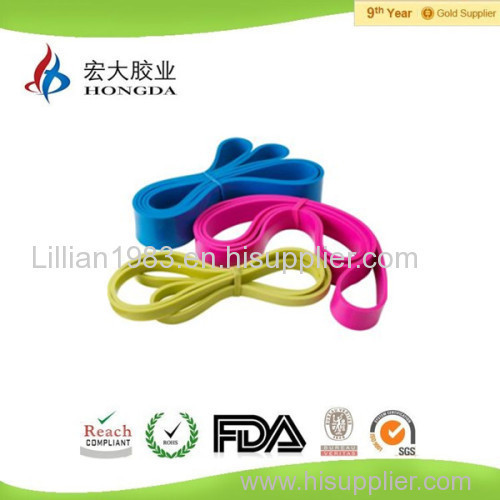 High Quality Resistance Workout Exercise Band Loop Wrist Ankle Fitness Latex