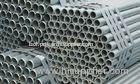 Hot Galvanized Seamless / ERW Cabon Steel Pipe, Q235, A106 Gr.B, A53 Gr.B,Plastic Cap In Bundle